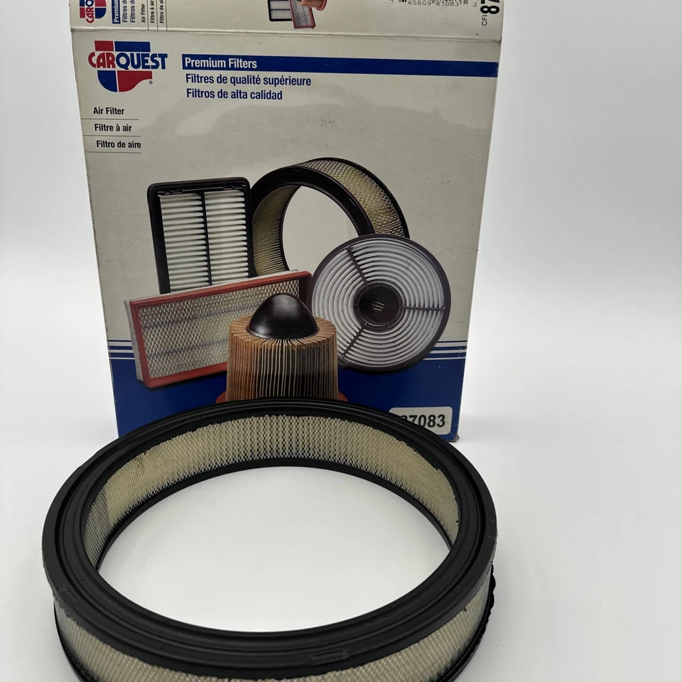 Filtro de aire del motor Carquest Premium: 87083 Foto 1 de 4