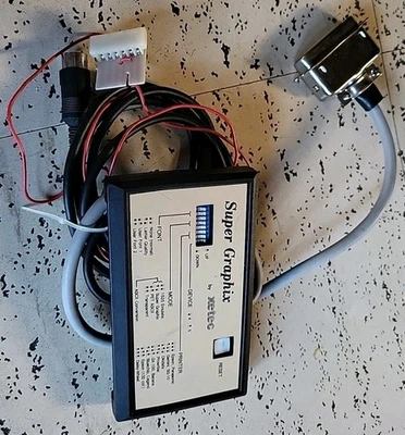 Super Graphix Printer Interface for Commodore Computer by Xetec, Inc. Vintage - Image 1 of 4