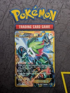 Shaymin Ex - 77a/108 - Roaring Skies - Gold Rare Promo - Light Played - Picture 1 of 2
