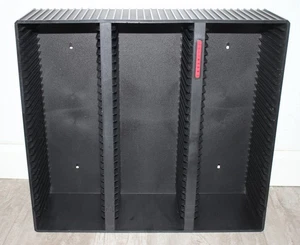 Laserline 90 CD Storage Rack Organizer Wall Mount Shelf Desktop, guc! Plastic - Imagen 1 de 16