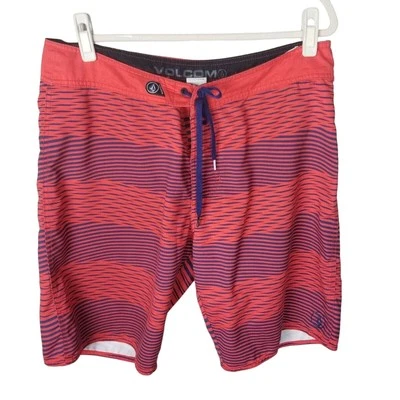 Volcom Shorts Hybrid Shorts Board Shorts Casual Shorts 38 Red Shorts Mens   - Image 1 of 4