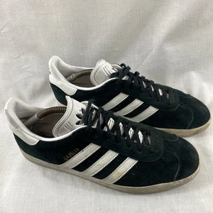 Adidas Gazelle Schwarz Weiß Größe UK 9 US 9,5 EU 43 Turnschuhe Sneaker Spitze BB5476 - Bild 1 von 10