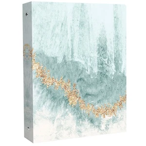Carpeta Bloom Daily Planners, Cristal Azul - Imagen 1 de 10