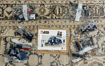 LEGO 75435 Star Wars  Felucia Separatist MTT BUILDS ONLY NO MINIFIGURES/BOX - Image 1 of 4