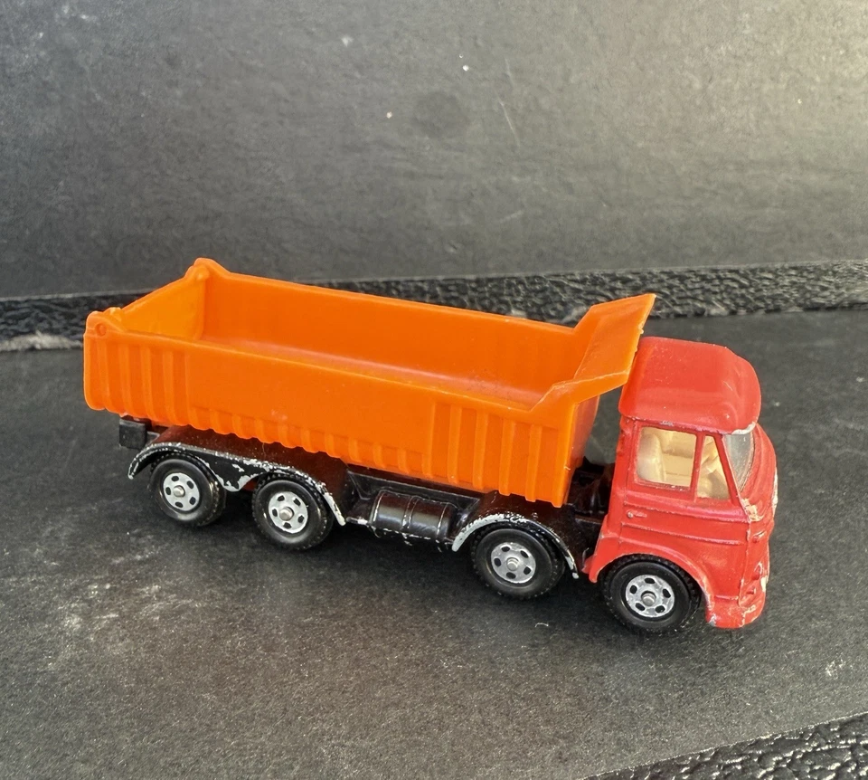 Supercoches Lone Star Impy vintage años 70 No. "Cabina inclinable abierta 24 foden rara roja 4"" L" Foto 1 de 4