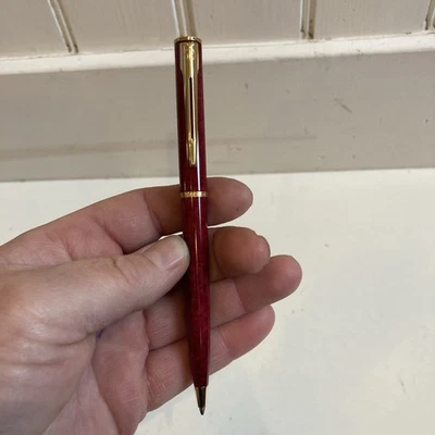 Bolígrafo Waterman Vintage Azul Rojo Mármol Personalizado  Foto 1 de 4