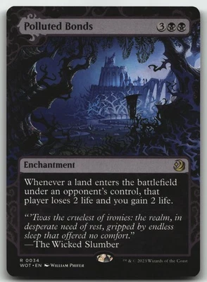 Polluted Bonds R Wilds of Eldraine: Enchanting Tales 34 LP - Image 1 of 2