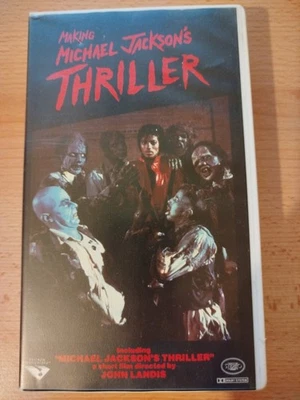 MICHAEL JACKSON'S THRILLER VHS - Bild 1 von 3