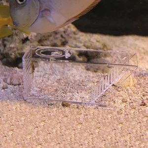 Serbatoio acrilico per pesci acquario acqua dolce granchio trappola parassiti scatola unica - Foto 1 di 13