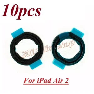 10pcs OEM Home Button Rubber Seal Bracket Adhesive For Apple iPad Air 2 / iPad 6 - Picture 1 of 1