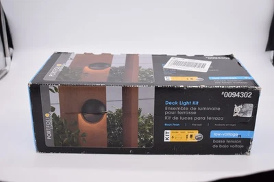 Portfolio Landscape Low-Voltage Deck Light Kit 0094302 - Image 1 of 4