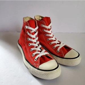 Converse Chuck Taylor High Top rot Canvas Herren Gr. 4 Damengröße 6 - Bild 1 von 10