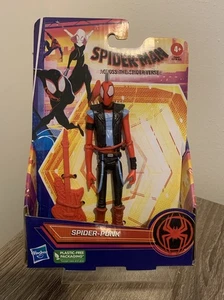 Spider-Man Across The Spider Verse Spider Punk Hasbro Brand New - Picture 1 of 2
