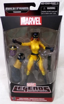 6-дюймовая фигурка Fierce Fighters Hellcat серии Thanos 2015 Hasbro Marvel Legends новая - Изображение 1 из 4