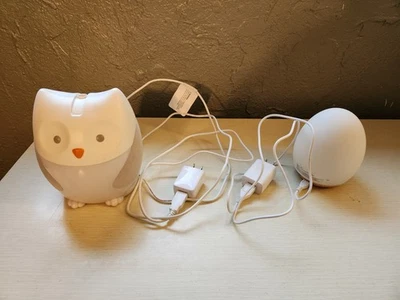 Chupete Bebé Skip Hop Búho Luz de Luna y Melodías Y Huevo Luz Nocturna - Set B Foto 1 de 3