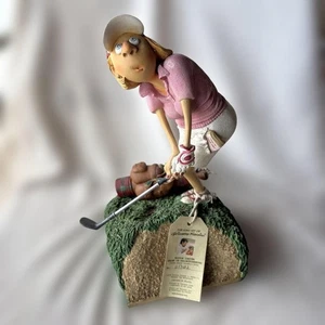 Guillermo Fortino THE COMIC ART Golf Figur - Bild 1 von 11