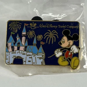 Versiegelte Walt Disney Travel Company limitierte Auflage Anstecknadel NEU!! - Bild 1 von 6