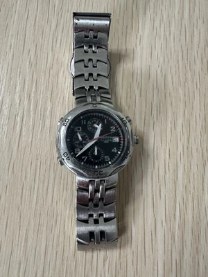 Reloj Cronógrafo Hombre Náutica Vintage Acero Inoxidable Foto 1 de 4