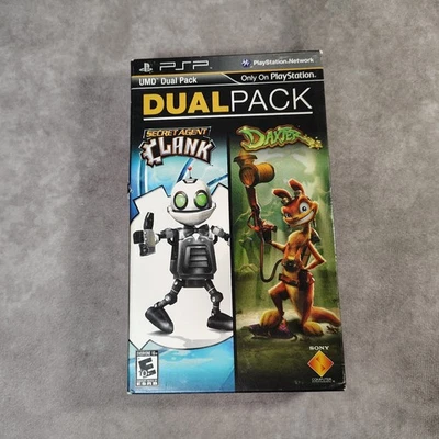  Secret Agent Clank and Daxter Sony PSP UMD Paquete Doble Foto 1 de 4