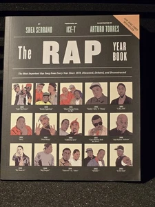 The RAP Yearbook - Vol. 1  AUTOGRAPHED GZA WU-TANG CLAN - Picture 1 of 12