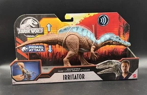 Irritator Jurassic World Primal Attack Dinosaur Sound Strike 2019 Mattel New - Picture 1 of 2