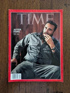 Time Magazine - Dec 12, 2016 "After Fidel" 1926-2016 Fidel Castro NO LABEL - Bild 1 von 6