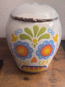 Target Dia de Muertos Calavera Ceramic Candy Dish Flavia Z Drago Halloween 2022 - Picture 1 of 7