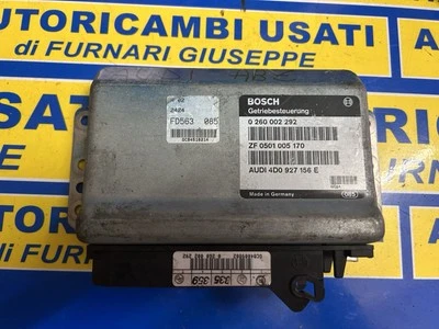 0 260 002 292 Centralina Cambio Automatico Audi A8 4.2 ABZ - Immagine 1 di 2