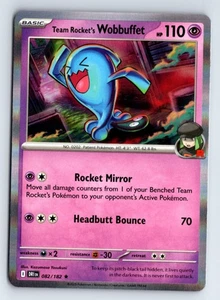 Team Rocket's Wobbuffet -SV10: Destined Rivals- Holofoil - Bild 1 von 2