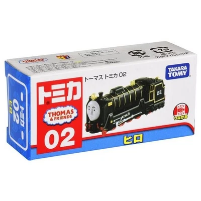 Литой двигатель поезда Tomica Thomas & Friends 02 Hiro Takara Tomy Япония - Изображение 1 из 4