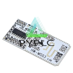2.4GHz ~ 5.8GHz Motion Sensor Module Radar Motion Sensor Microwave for Arduino M - Picture 1 of 5