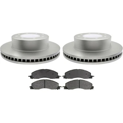 KIT-210513-596 Raybestos Brake Disc and Pad Kits 2-Wheel Set Front for Ram Truck - Изображение 1 из 4