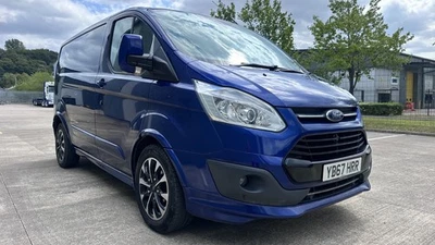 2017 FORD TRANSIT CUSTOM LTD SPORT REPLICA AUTO - Image 1 of 4