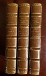 Horae Subsecivae von John Brown M. D., Neuauflage in 3 Bänden Erstreihe - Bild 1 von 14