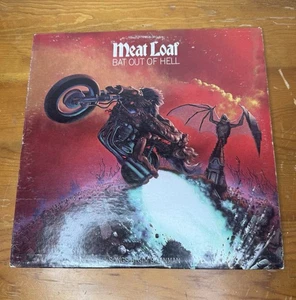 Meatloaf Bat Out Of Hell LP Vinyl Record Album 1977 Used - Picture 1 of 12