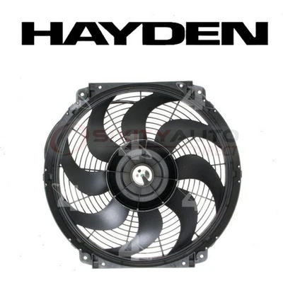 Hayden Engine Cooling Fan for 2001-2003 Saturn LW300 - Belts Clutch Motor  kf - Изображение 1 из 4