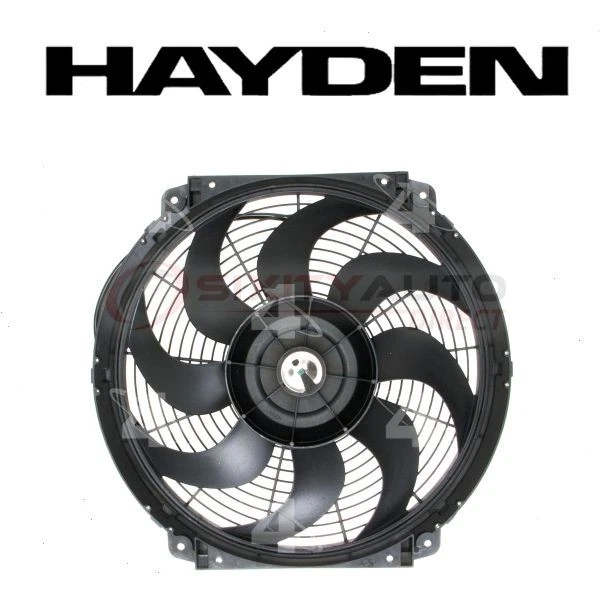 Hayden Engine Cooling Fan for 2001-2003 Saturn LW300 - Belts Clutch Motor  kf Foto 1 de 4
