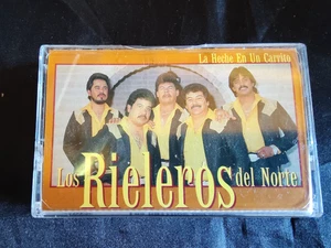 Los Rieleros Del Norte "La Heche En Un Carrito" Original 1997 Like New Condition - Picture 1 of 5