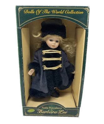 Muñecas Pequeñas Porcelanas Coleccionables del Mundo por Barbara Lee - Edición Limitada Foto 1 de 4