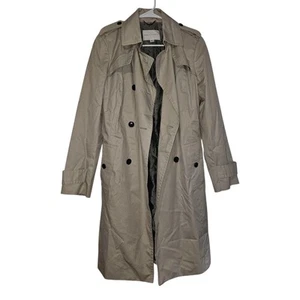 Damen Banana Republic gefütterte leichte Regen-/Windjacke mit Gürtel Größe M - Bild 1 von 9