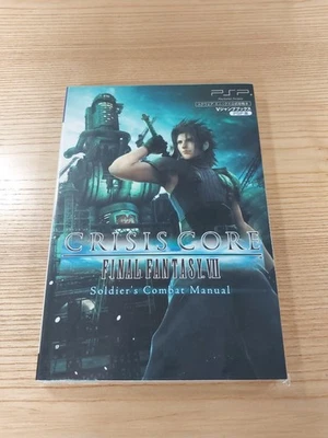 E0331 Crisis Core Final Fantasy VII PSP Strategy FINAL FANTASY 7 CRISIS CORE g2 - Image 1 of 4