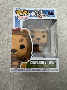 Funko Pop! El Mago de Oz 85 Aniversario León Cobarde con Protector - Imagen 1 de 6