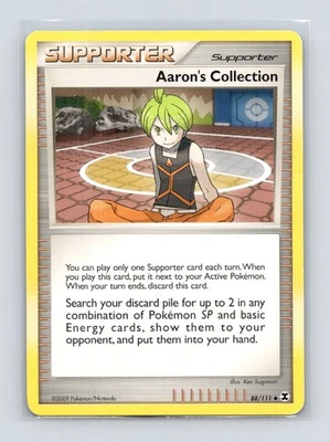 Pokémon TCG Aaron's Collection 88/111 Rising Rivals Normal MP - Image 1 of 2