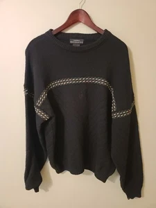 Vintage 80s 90s Generra Collection Wool Sweater Mens Sz S - Picture 1 of 7