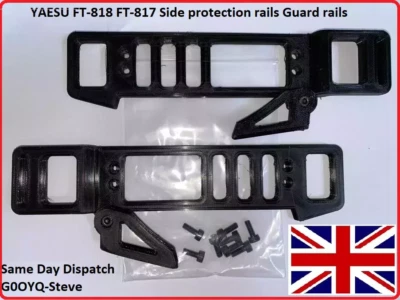 Yaesu FT-818 FT-817 Seite Schutz Schienen - Bild 1 von 4