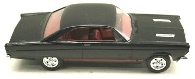 1992 AMT ERTL 1/25 1966 Ford Fairlane GT/A Promo Dealer Model Car Black Orig Box - Image 1 of 4