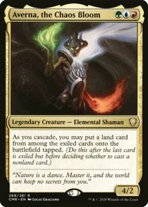4x Averna, the Chaos Bloom - Casi nuevo - Commander Legends - Magic The Gathering - Imagen 1 de 1