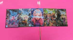 STRING # 1,2,3,4,5 Comic Mad Cave 2024 Paul Tobin - Bild 1 von 1