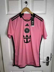Inter Miami CF Adidas Home Authentic und Original Trikot 2024 - Messi UK Medium - Bild 1 von 9