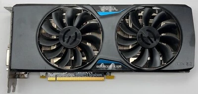 NVIDIA GEFORCE GTX 970 EVGA Graphics Card ACX 2.0 P/N 04G-P4-3978-KR UNTESTED - Image 1 of 4
